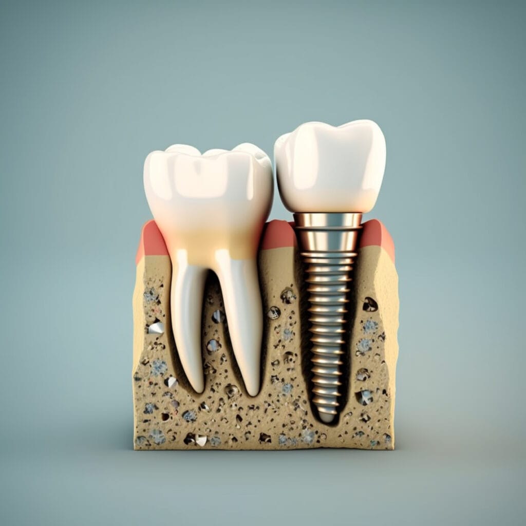 Implante dentário