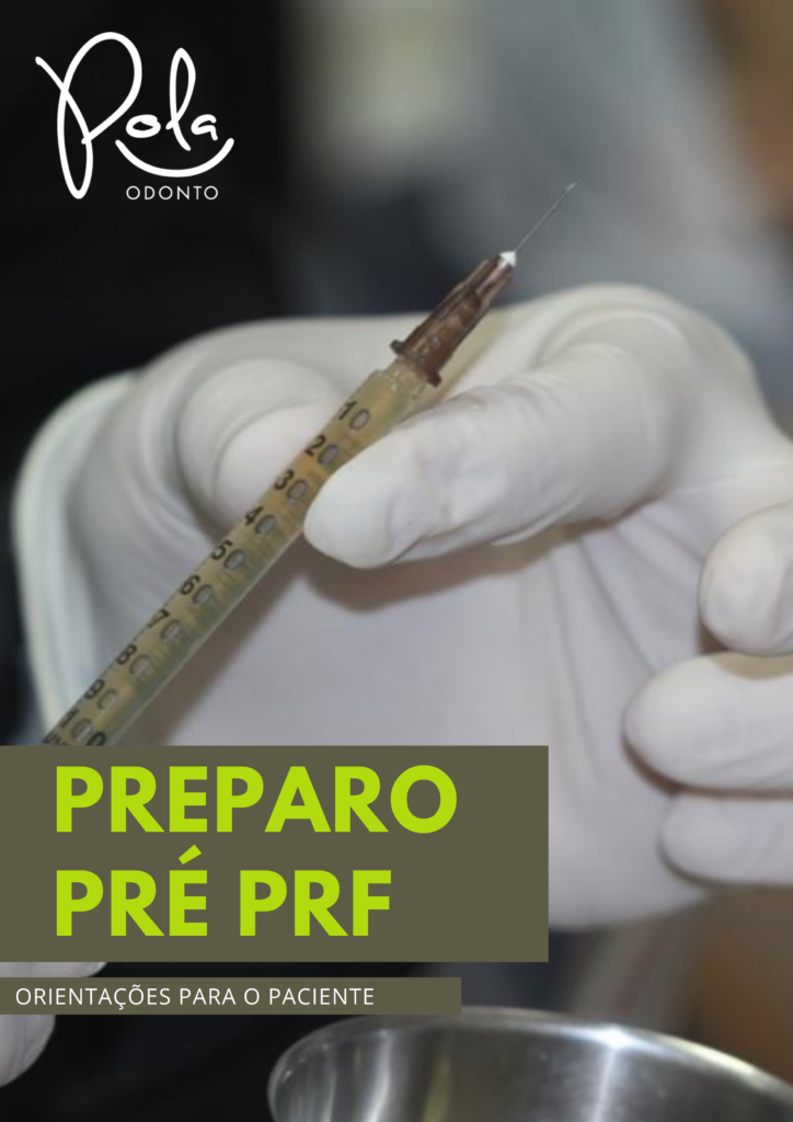 O que é o PRF e como funciona? Plasma rico em fibrinas Preparo PRF